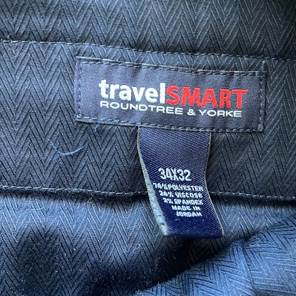 Roundtree & Yorke Travel Smart Pants - Picture 3 of 5